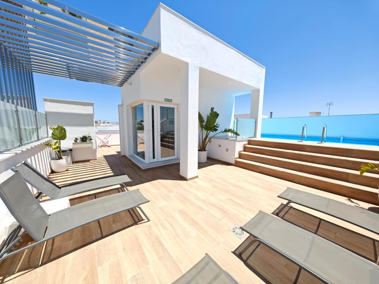 Apartamento A Estrenar En Planta Primera C Con Piscina バルバテ エクステリア 写真