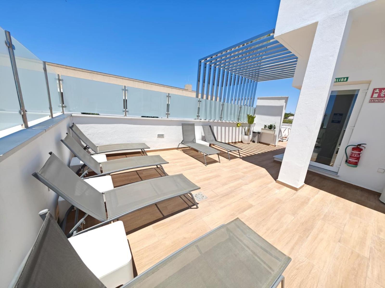 Apartamento A Estrenar En Planta Primera C Con Piscina バルバテ エクステリア 写真